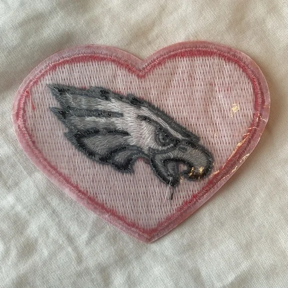 Philadelphia Eagles Iron‎ on Patch - Picture 3 of 4